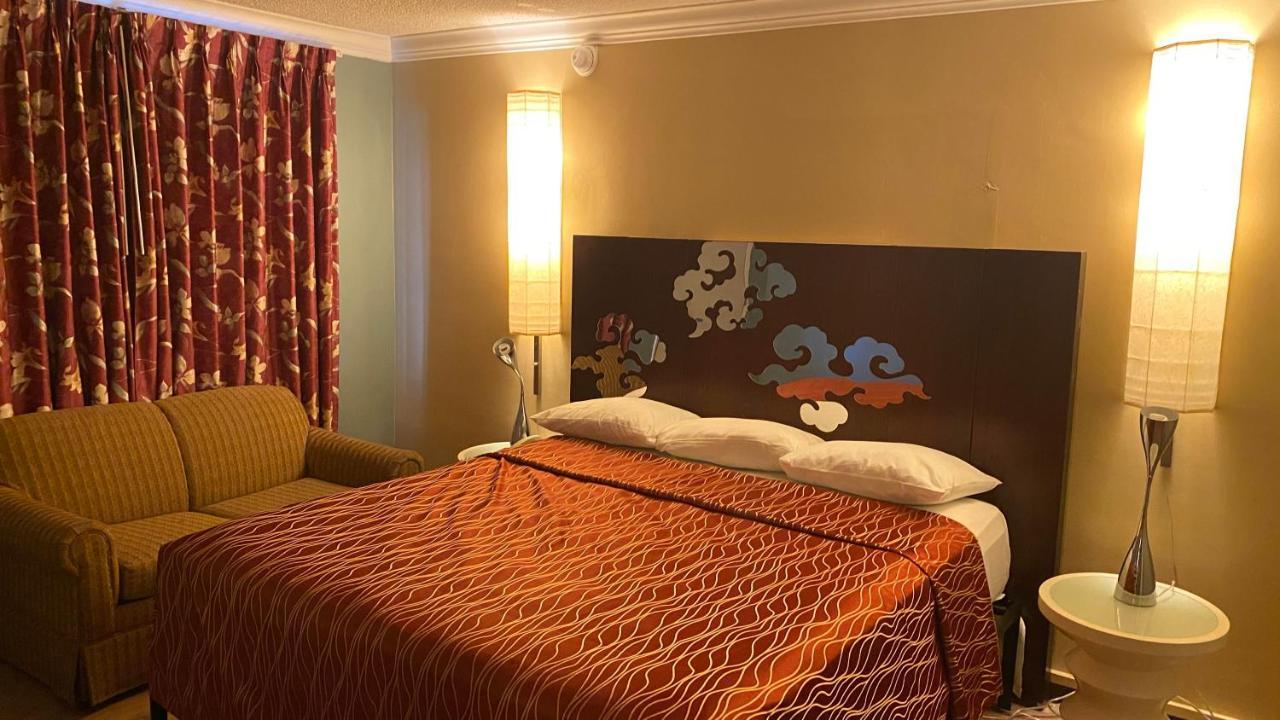 Villa Park Motel Ориндж Экстерьер фото