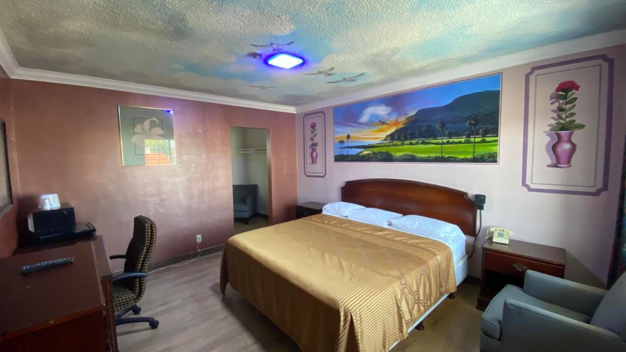 Villa Park Motel Ориндж Экстерьер фото