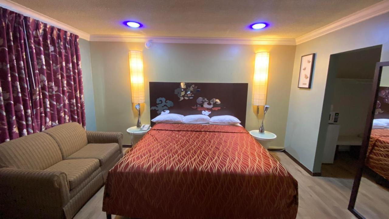 Villa Park Motel Ориндж Экстерьер фото