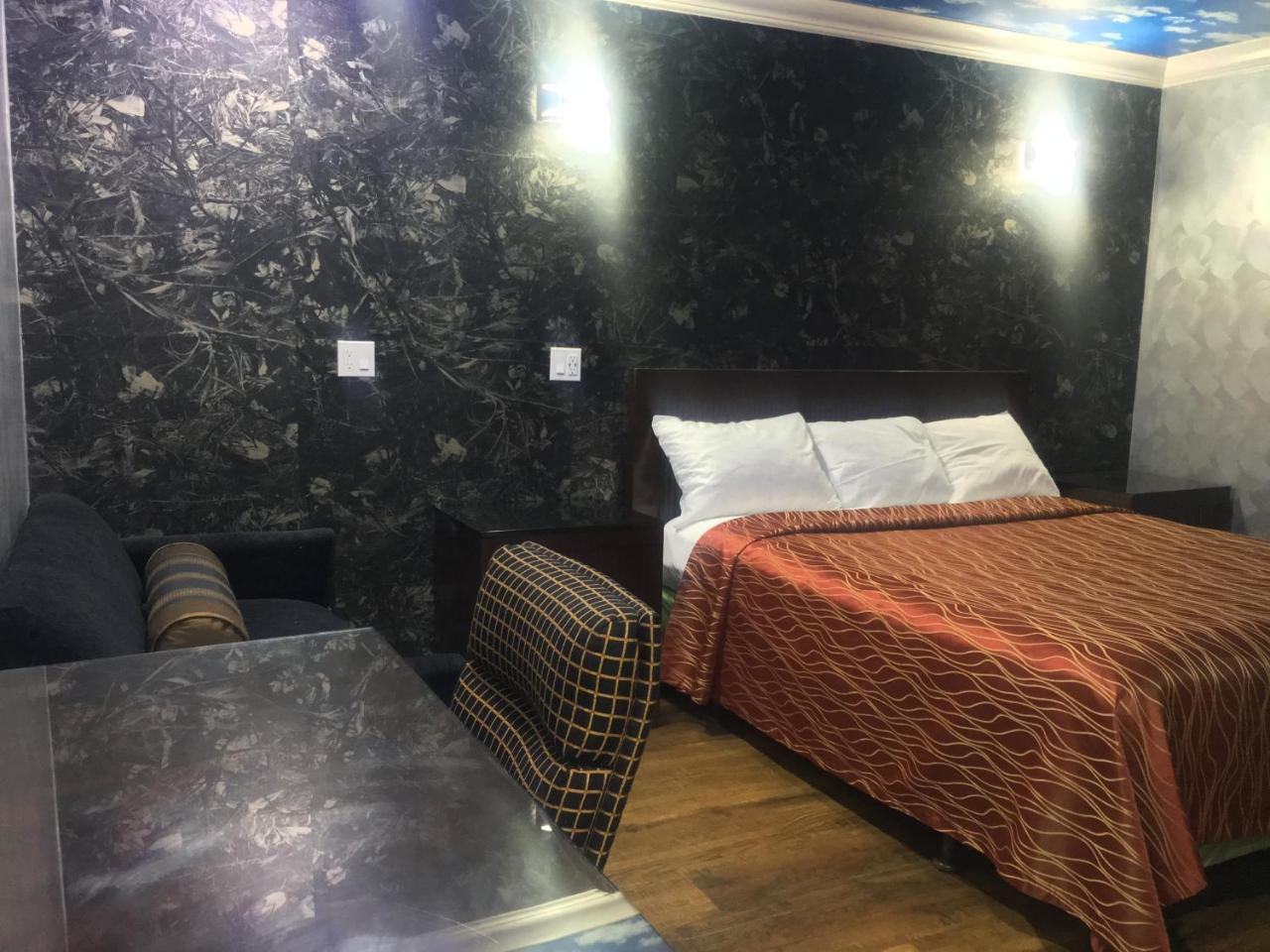 Villa Park Motel Ориндж Экстерьер фото