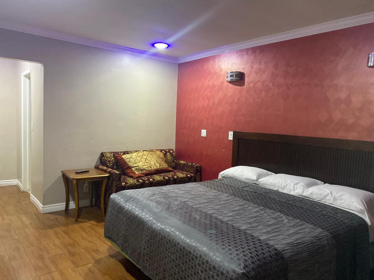 Villa Park Motel Ориндж Экстерьер фото
